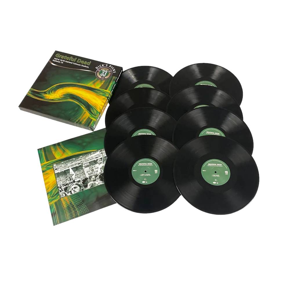 Dick's Picks Vol. 33: Oakland Coliseum Stadium, Oakland, CA 10/9/76 & 10/10/76 (Live) Box Set ( Vinyl ) { Vinyl }