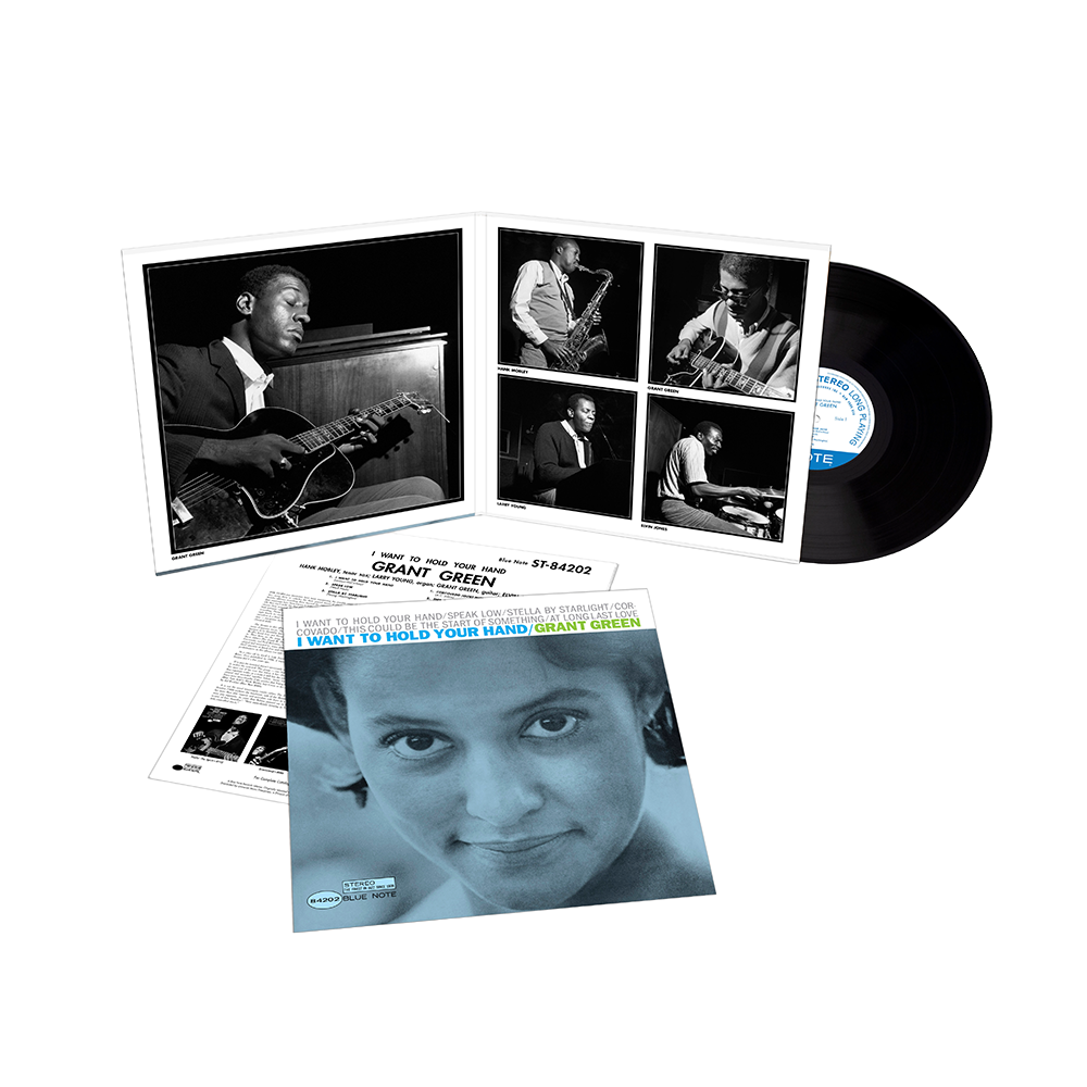 I Want To Hold Your Hand (Blue Note Tone Poet Series) ( Vinyl ) { Vinyl }