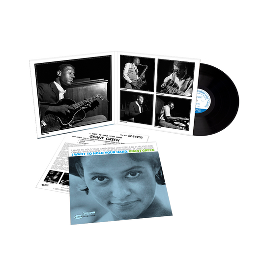I Want To Hold Your Hand (Blue Note Tone Poet Series) ( Vinyl ) { Vinyl }
