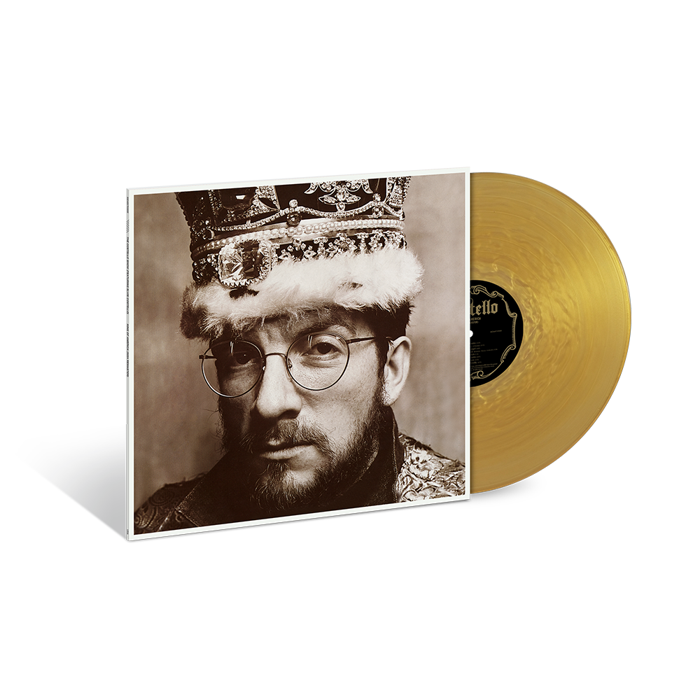 King of America Gold Nugget Limited Edition ( Vinyl ) { Vinyl }