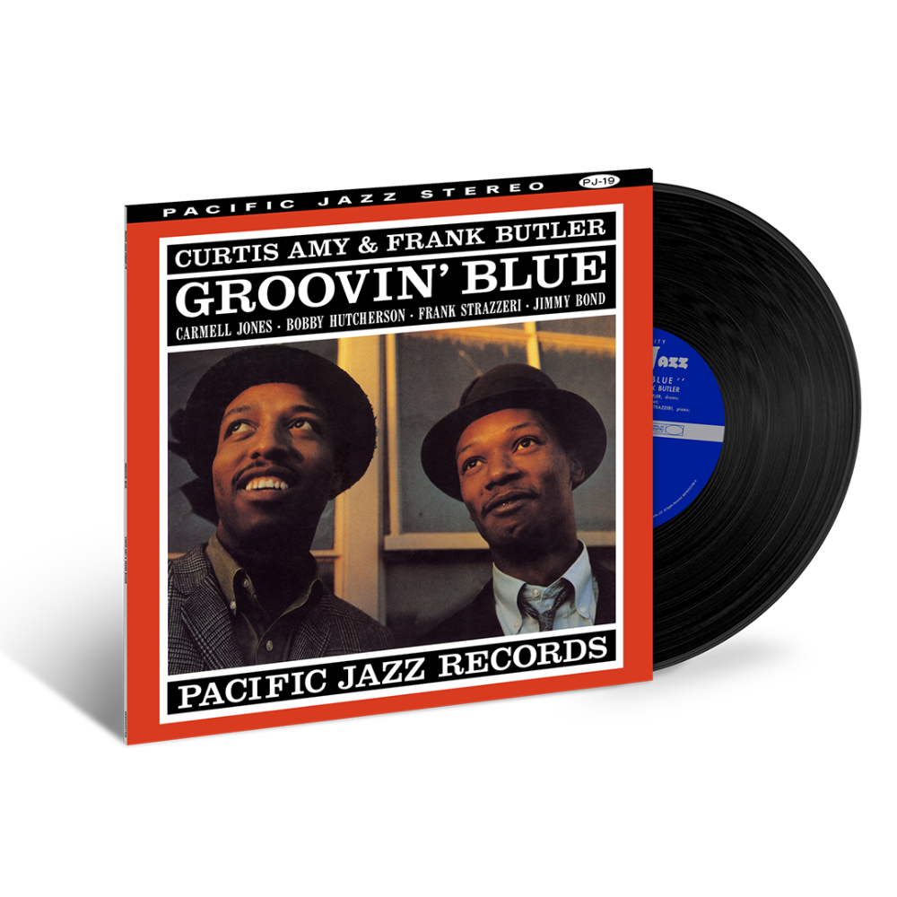 Groovin' Blue (Pacific Jazz) (Blue Note Tone Poet Series) ( Vinyl ) { Vinyl }
