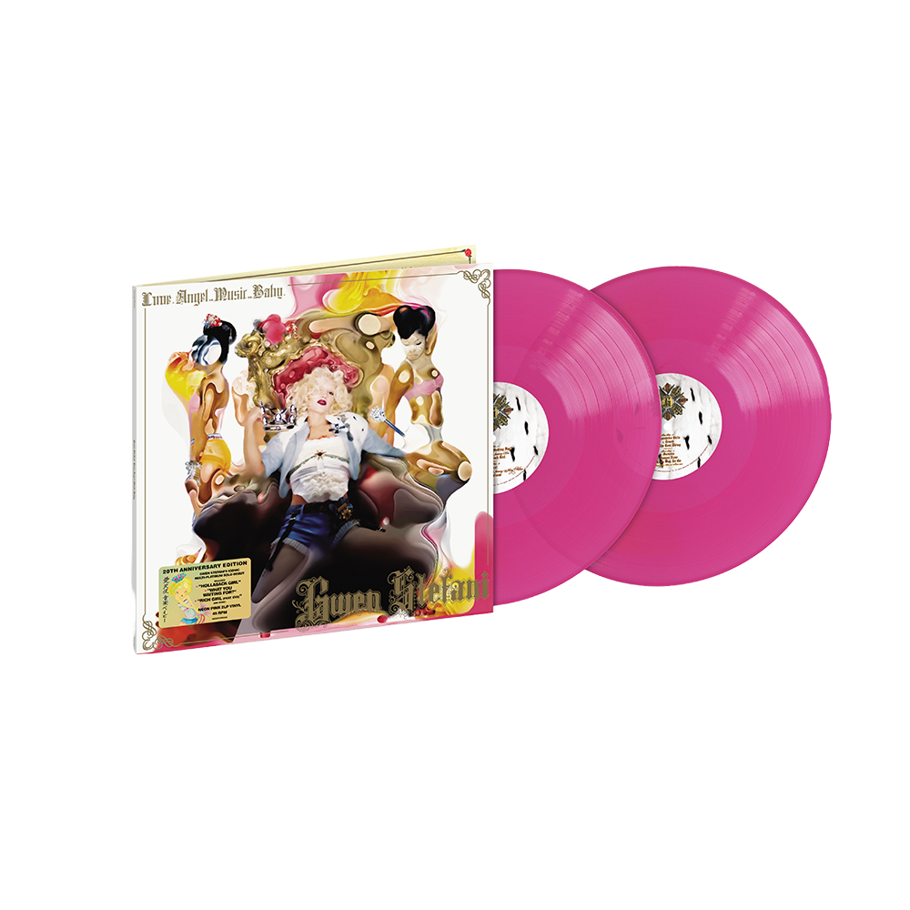Love. Angel. Music. Baby. 20th Anniversary Edition 2LP (Pink Limited Edition) ( Vinyl ) { Vinyl }