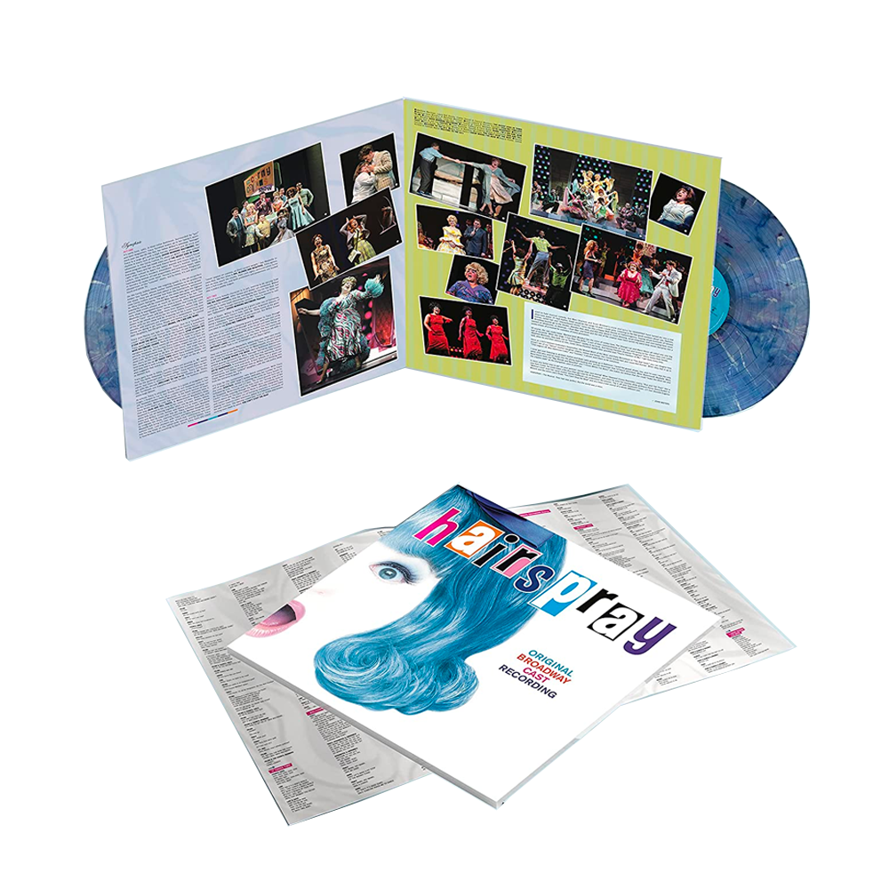 Hairspray (Original Broadway Album) (Blue Marbled Limited Edition) ( Vinyl ) { Vinyl }