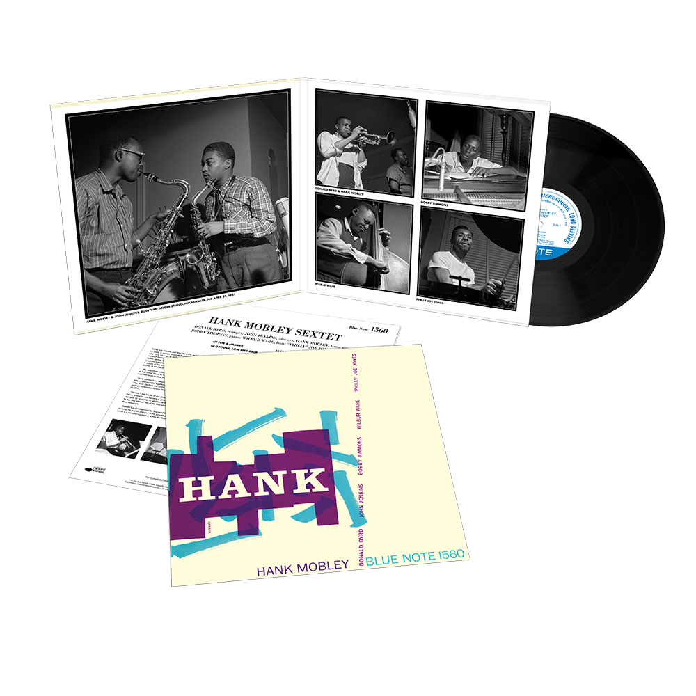 Hank (Blue Note Tone Poet Series) LP ( Vinyl ) { Vinyl }