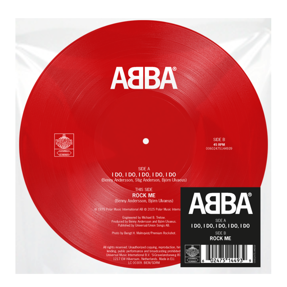 I Do, I Do, I Do, I Do, I Do / Rock Me (7" Picture Disc) ( Vinyl ) { Vinyl }