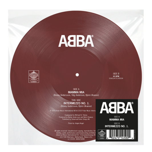 Mamma Mia / Intermezzo No.1 (7" Picture Disc) ( Vinyl ) { Vinyl }