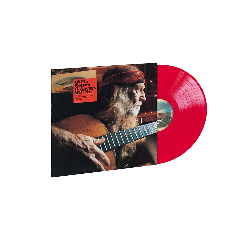 It Always Will Be (Translucent Ruby Limited Edition) ( Vinyl ) { Vinyl }