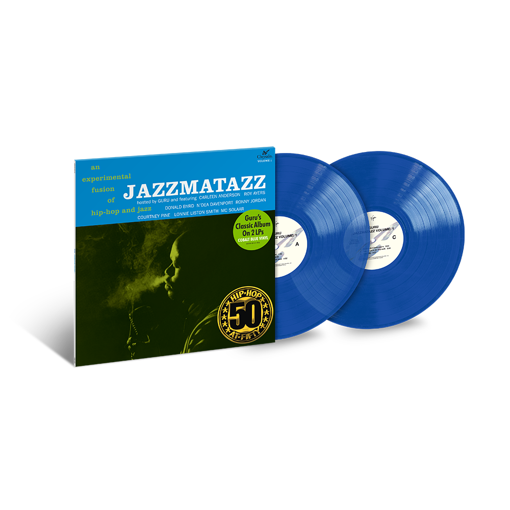 Jazzmatazz Vol. 1 (Blue Limited Edition) ( Vinyl ) { Vinyl }