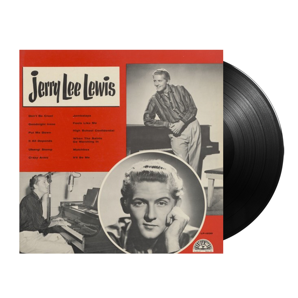 Jerry Lee Lewis ( Vinyl ) { Vinyl }