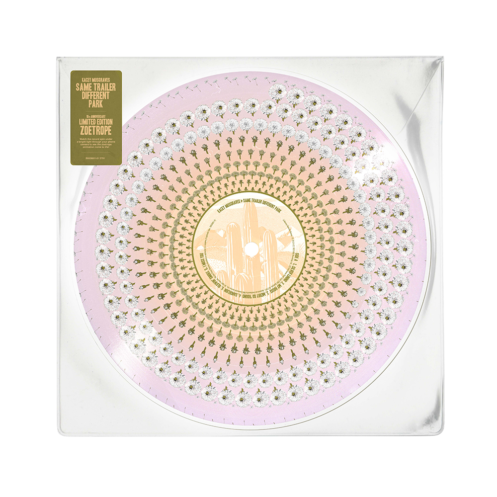 Same Trailer Different Park (10th Anniversary - Zoetrope Limited Edition) ( Vinyl ) { Vinyl }