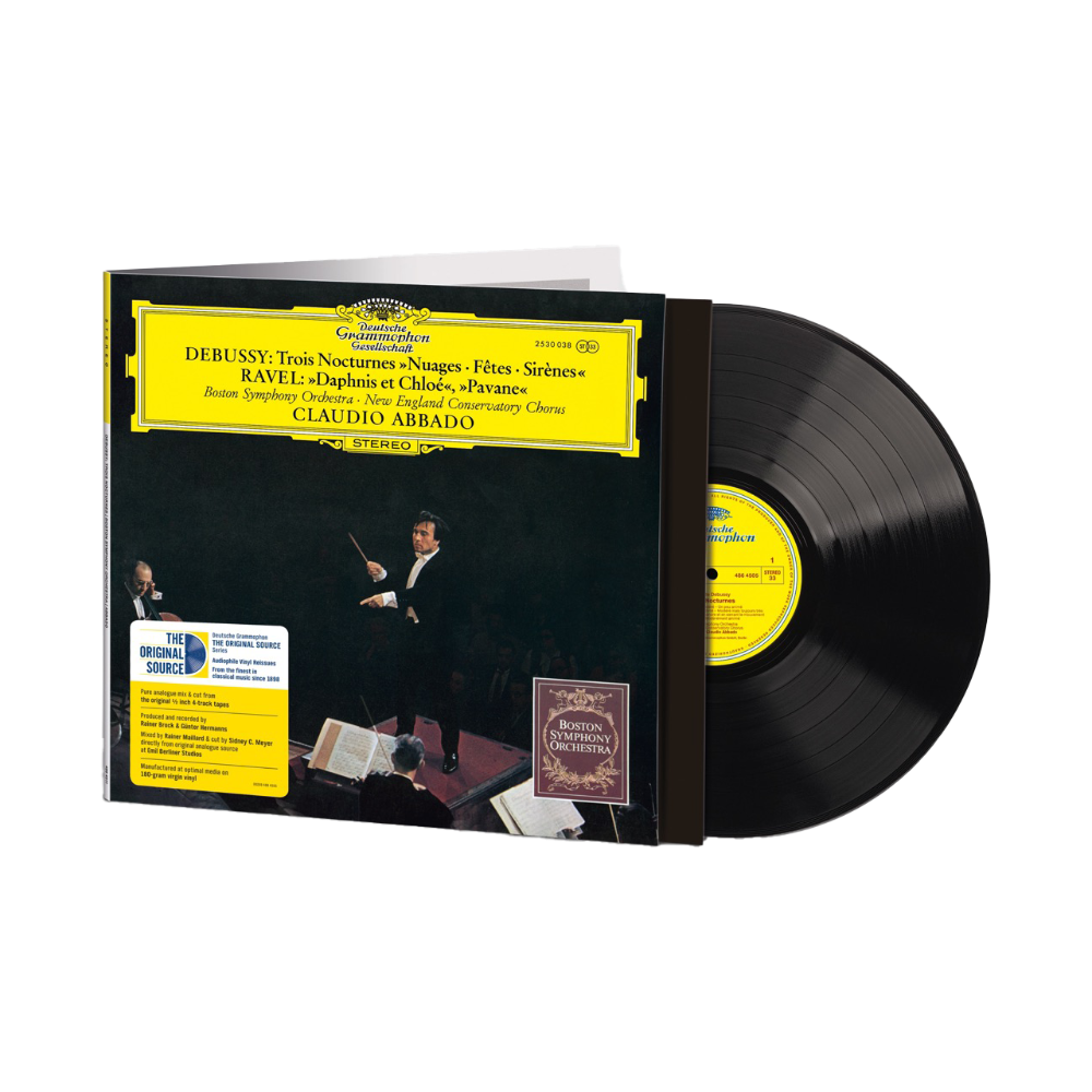 Debussy: Nocturnes, L. 91 / Ravel: Daphnis et Chloé Suite No. 2, M. 57b; Pavane pour une infante défunte, M.19 ( Vinyl ) { Vinyl }