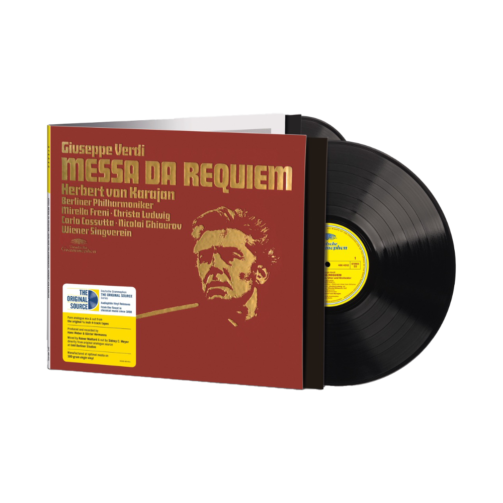 Verdi: Messa da Reqiuem ( Vinyl ) { Vinyl }