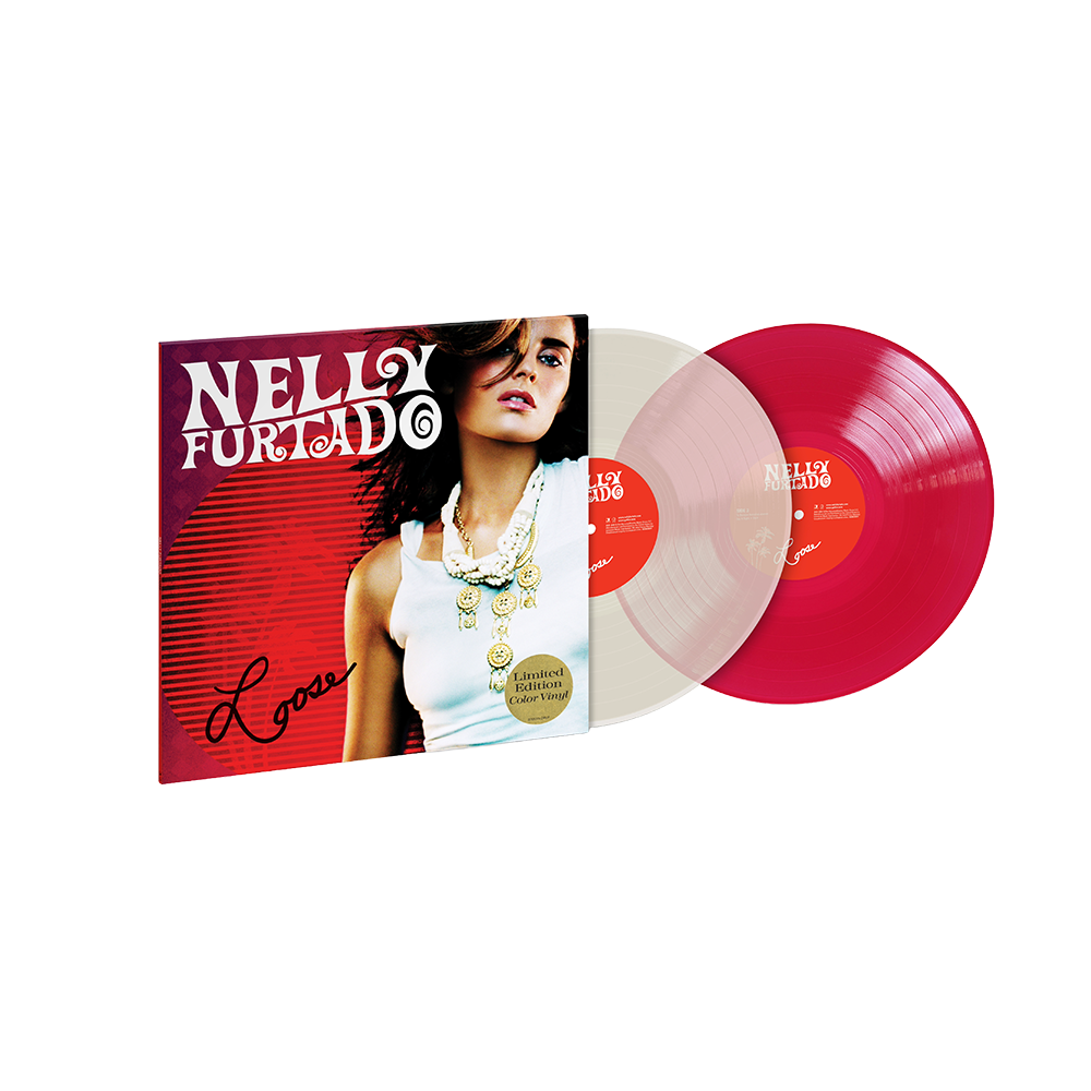 Loose (Red & White Limited Edition) ( Vinyl ) { Vinyl }