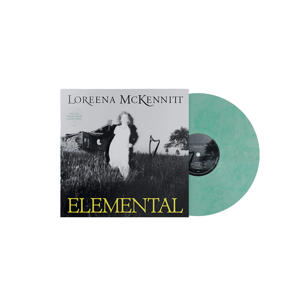 Elemental (Limited Edition Vintage Transparent Green) ( Vinyl ) { Vinyl }