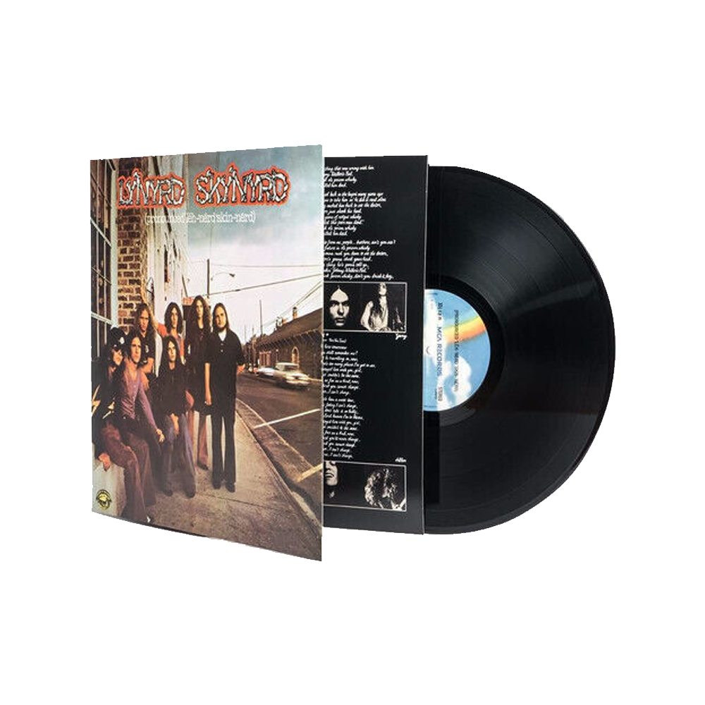 (Pronounced 'Lĕh-'nérd 'Skin-'nérd) ( Vinyl ) { Vinyl }