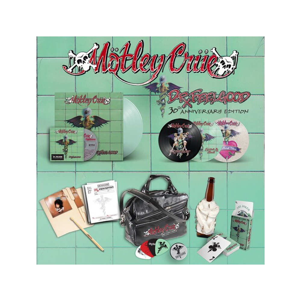 Dr. Feelgood (30th Anniversary) (Coke Bottle Green Limited Edition) ( Vinyl ) { Vinyl }