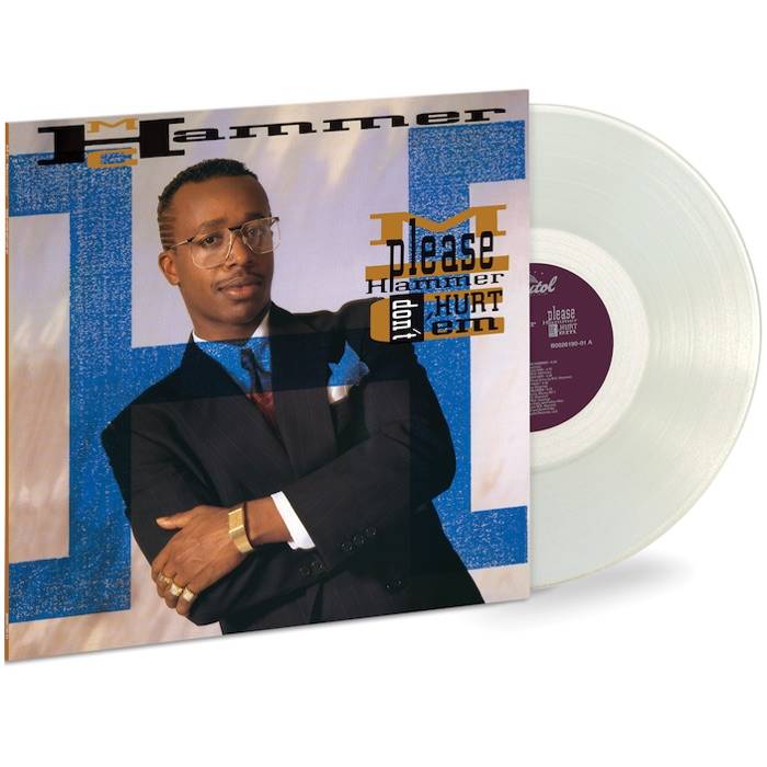 Please Hammer Don't Hurt 'Em (Clear Limited Edition) ( Vinyl ) {Vinyl } { Vinyl }