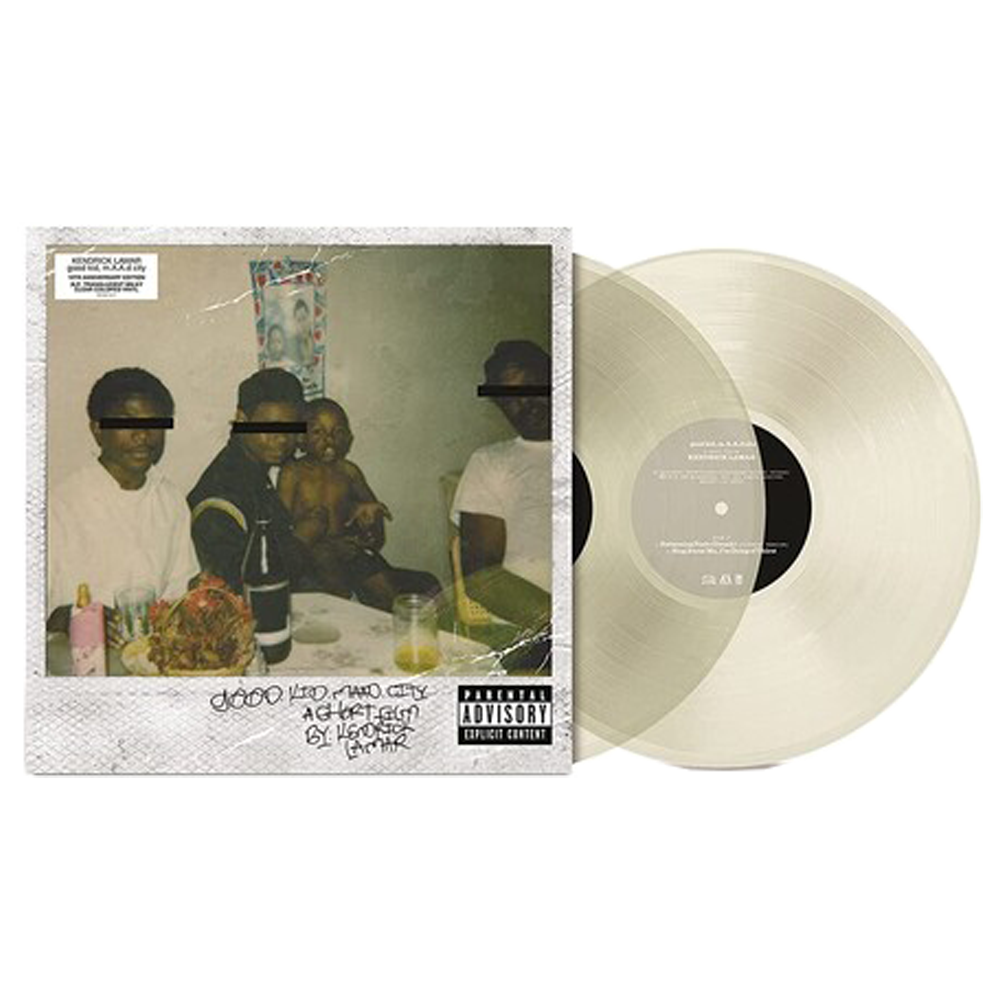 Good Kid, M.A.A.D City (10th Anniversary Edition) (Milky Clear Limited Edition) ( Vinyl ) { Vinyl }