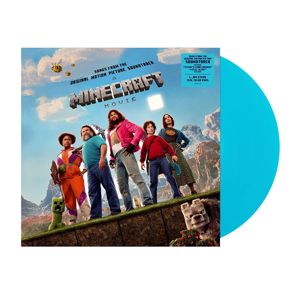A Minecraft Movie (Songs from the Original Motion Picture Soundtrack) 1LP ( Vinyl ) { Vinyl }