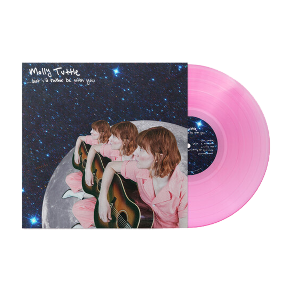 ...but i'd rather be with you (Pink Limited Edition) ( Vinyl ) { Vinyl }