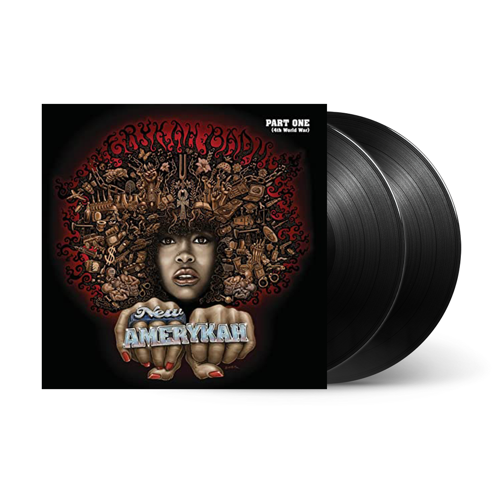 New Amerykah Part One: 4th World War ( Vinyl ) { Vinyl }