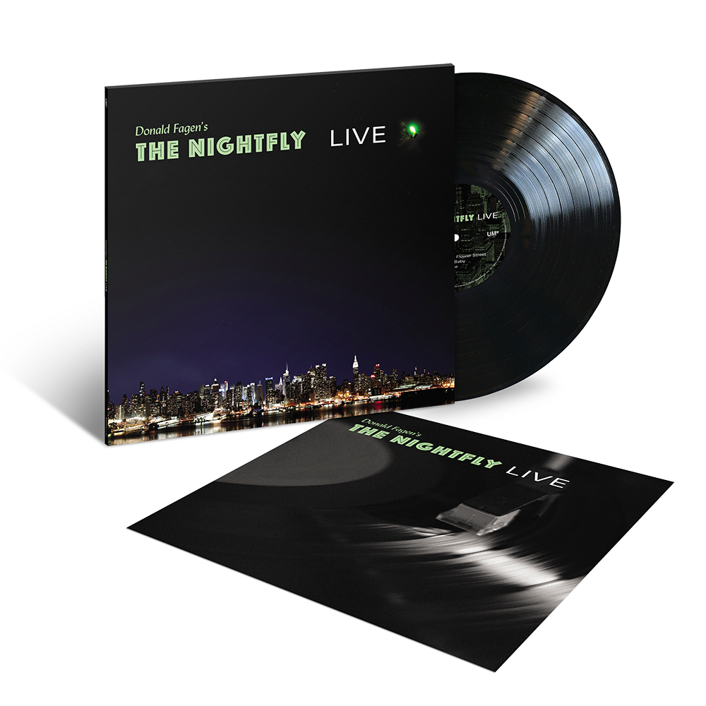 Donald Fagen's The Nightfly Live ( Vinyl ) { Vinyl }