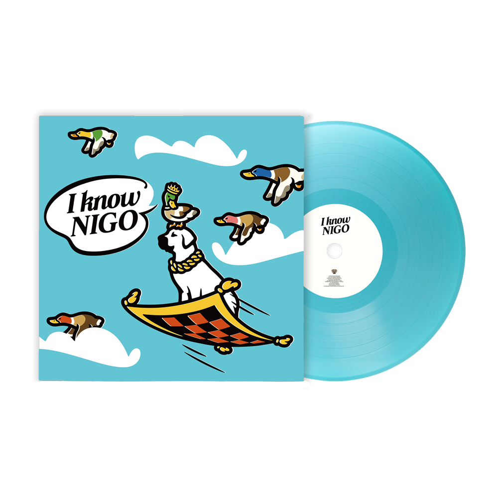 I Know NIGO! (Light Blue Limited Edition) ( Vinyl ) { Vinyl }
