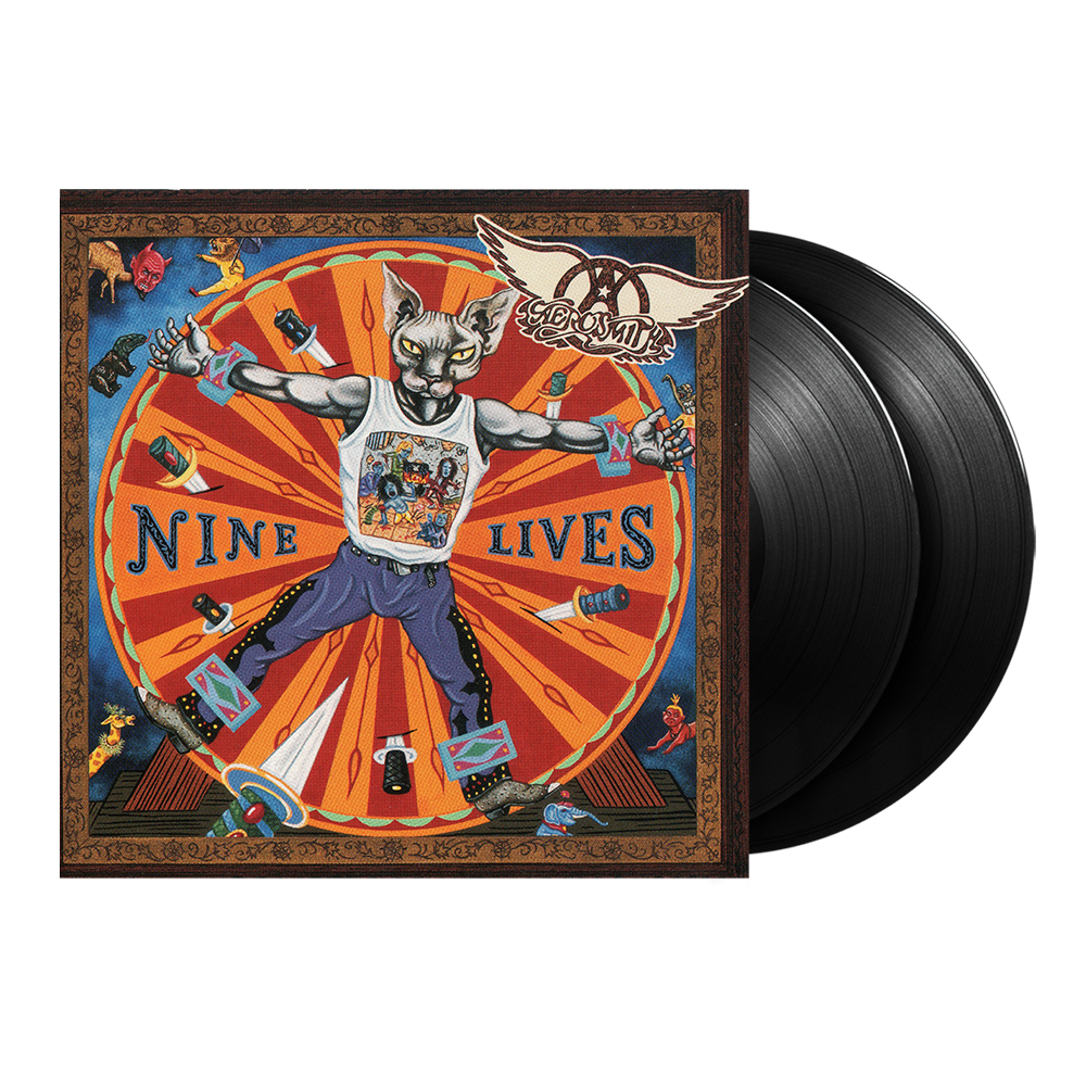 Nine Lives ( Vinyl ) { Vinyl }