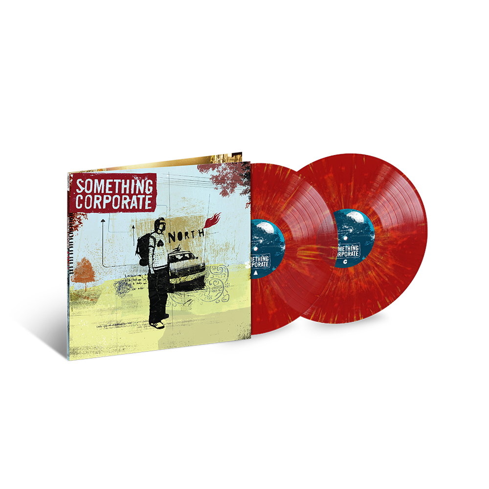 North (Red Limited Edition) ( Vinyl ) { Vinyl }