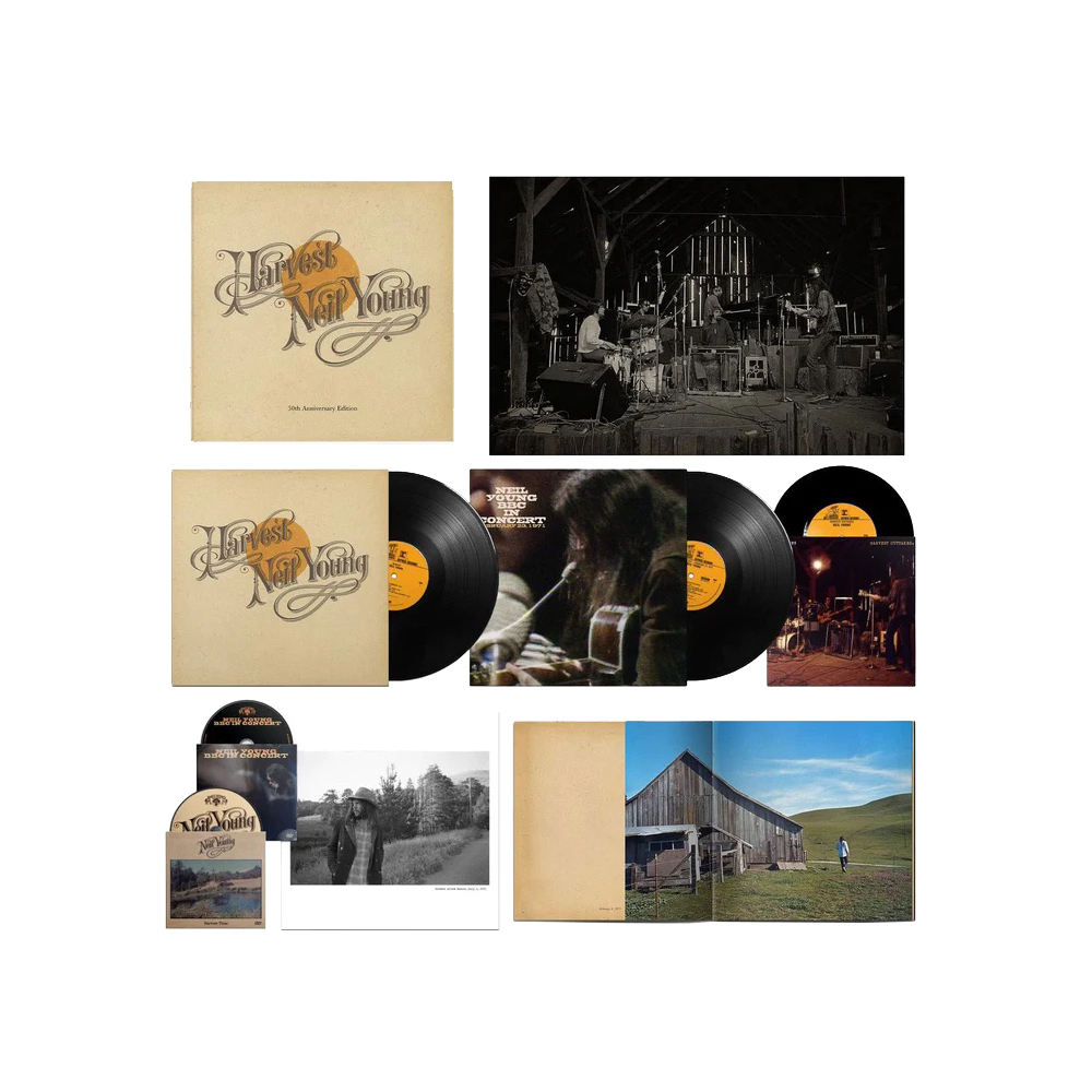 Harvest (50th Anniversary Edition) Box Set ( Vinyl ) { Vinyl }