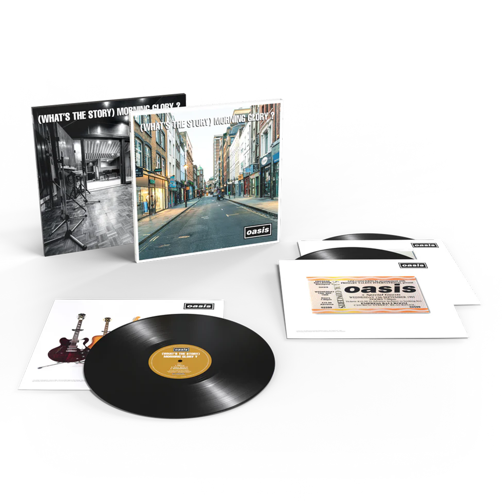 (What's The Story) Morning Glory? ( Vinyl ) { Vinyl }