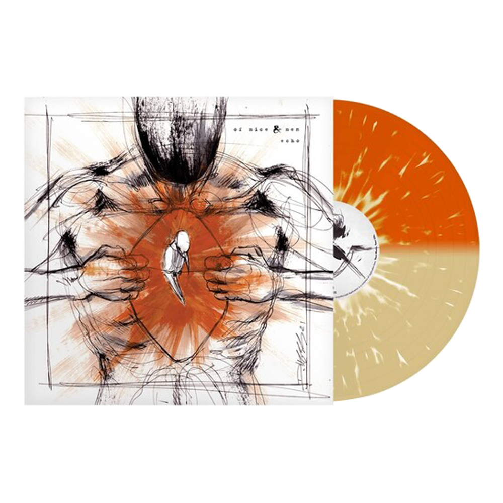 Echo (Orange and Beer Splatter Limited Edition) ( Vinyl ) { Vinyl }
