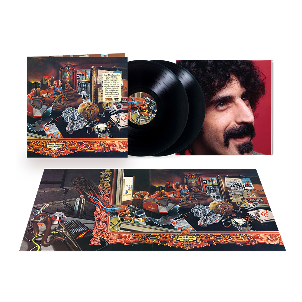 Over-Nite Sensation (50th Anniversary) ( Vinyl ) { Vinyl }