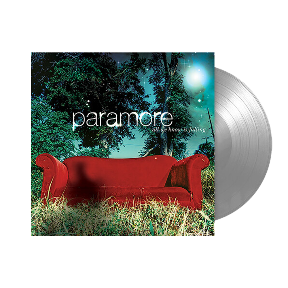 All We Know Is Falling (Silver Limited Edition) ( Vinyl ) { Vinyl }