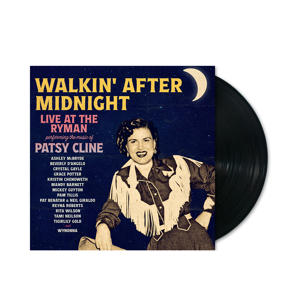 Walkin' After Midnight (The Music of Patsy Cline) ( Vinyl ) { Vinyl }