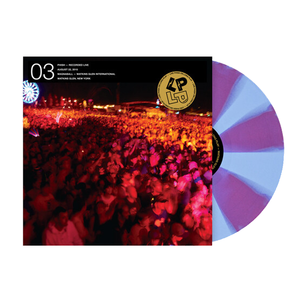 LP on LP 03: “Tweezer” > “Prince Caspian" 8/22/15 (Purple Limited Edition) ( Vinyl ) { Vinyl }