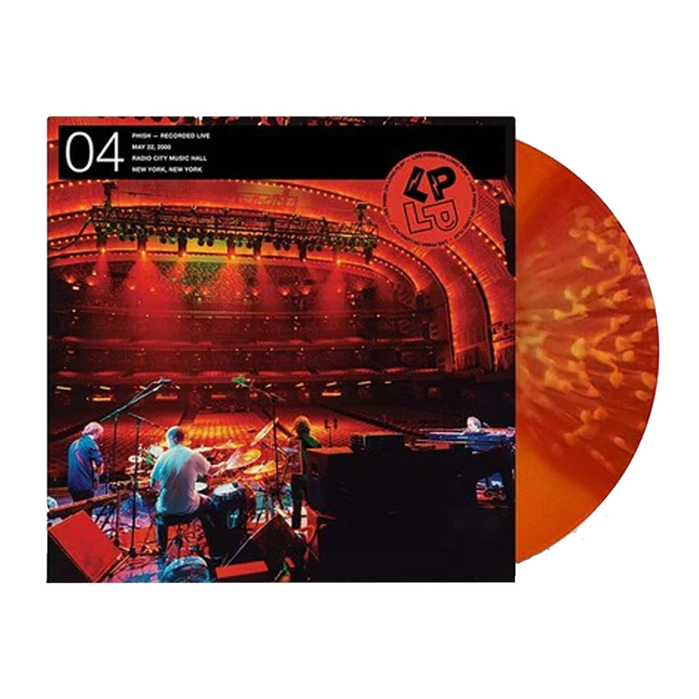 LP on LP 04 (Ghost 5/22/00) (Radio City Curtain Pressing) (Orange Limited Edition) ( Vinyl ) { Vinyl }