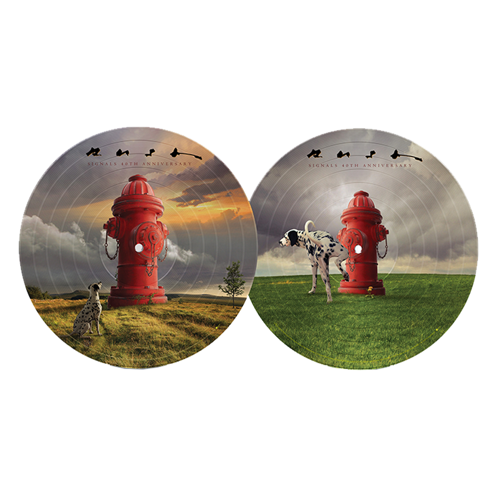 Signals 40th Picture Disc ( Vinyl ) { Vinyl }