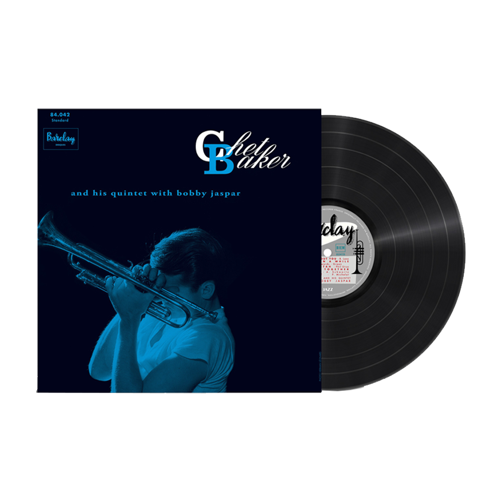 Chet Baker And His Quintet With Bobby Jaspar (Chet Baker in Paris Vol. 3) ( Vinyl ) { Vinyl }