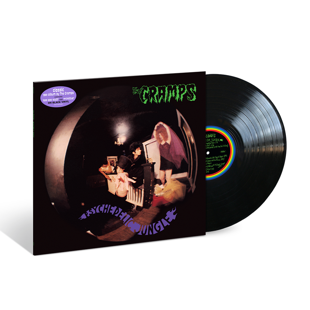 Psychedelic Jungle 1LP ( Vinyl ) { Vinyl }