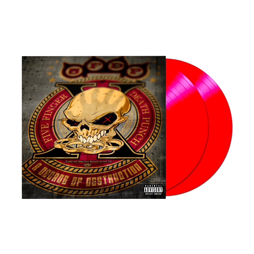 A Decade of Destruction (Crimson Red Limited Edition) ( Vinyl ) { Vinyl }