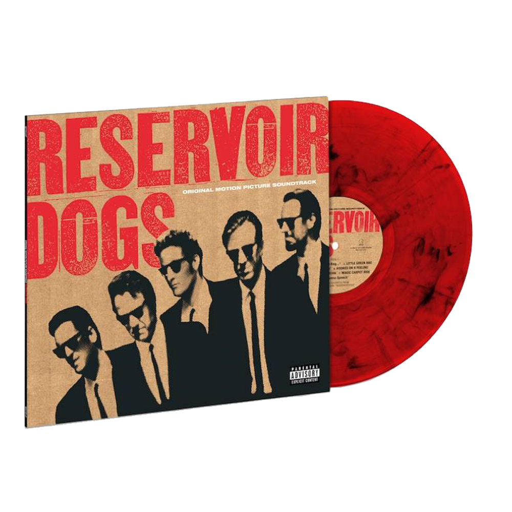 Reservoir Dogs - Original Soundtrack (Limited Edition) (Red and Black Smoke Limited Edition) ( Vinyl ) { Vinyl }