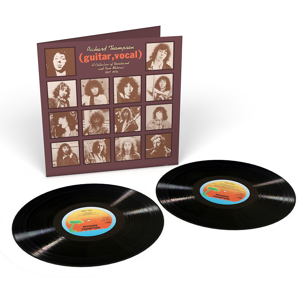 (Guitar, Vocal) A Collection Of Unreleased and Rare Material 1967-1976 ( Vinyl ) { Vinyl }