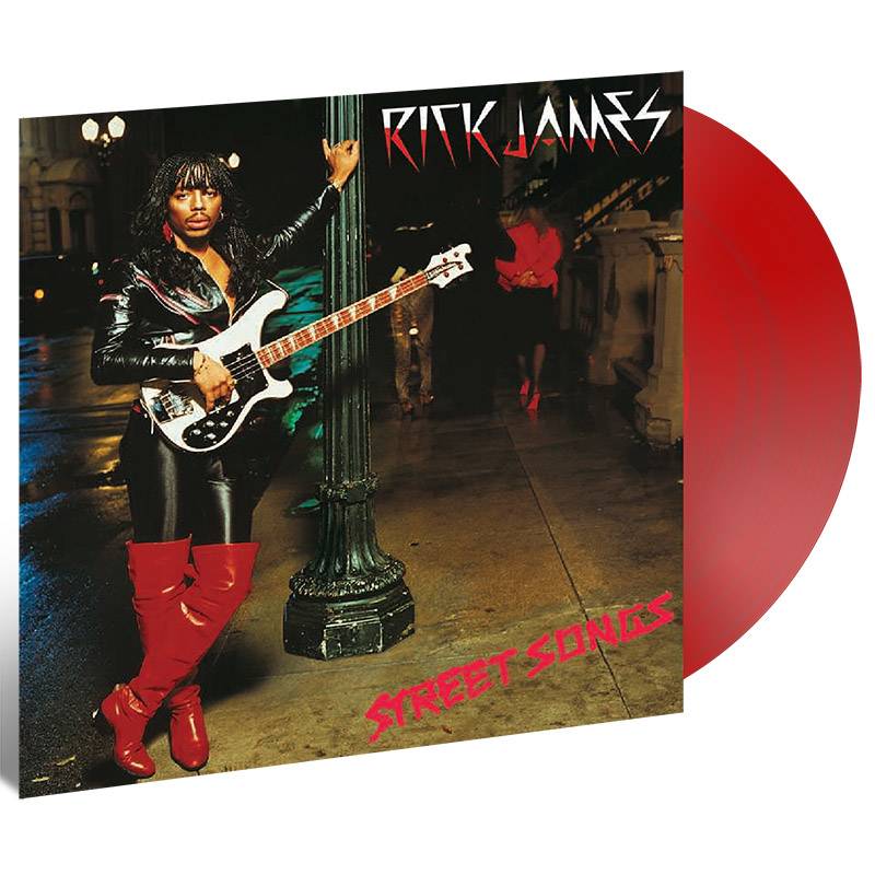 Street Songs (Red Limited Edition) ( Vinyl ) {Vinyl } { Vinyl }