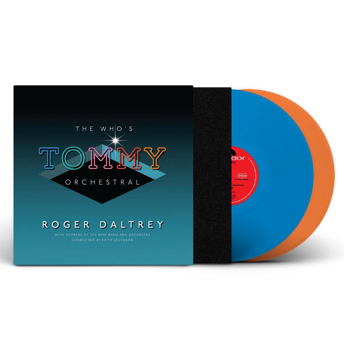 Who's Tommy Orchestral Color ( Vinyl ) { Vinyl }