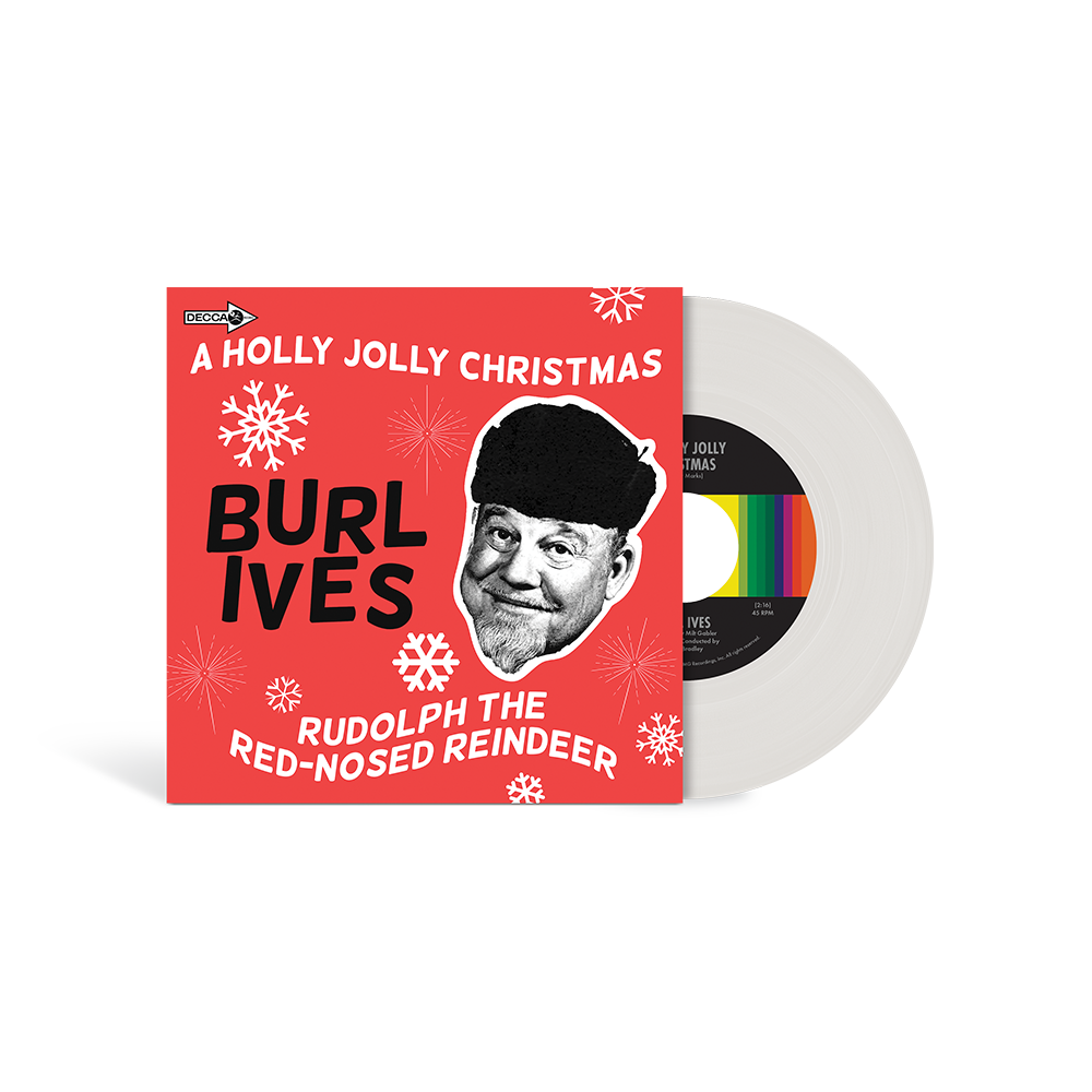 A Holly Jolly Christmas (Opaque Snow White Limited Edition) ( Vinyl ) { Vinyl }