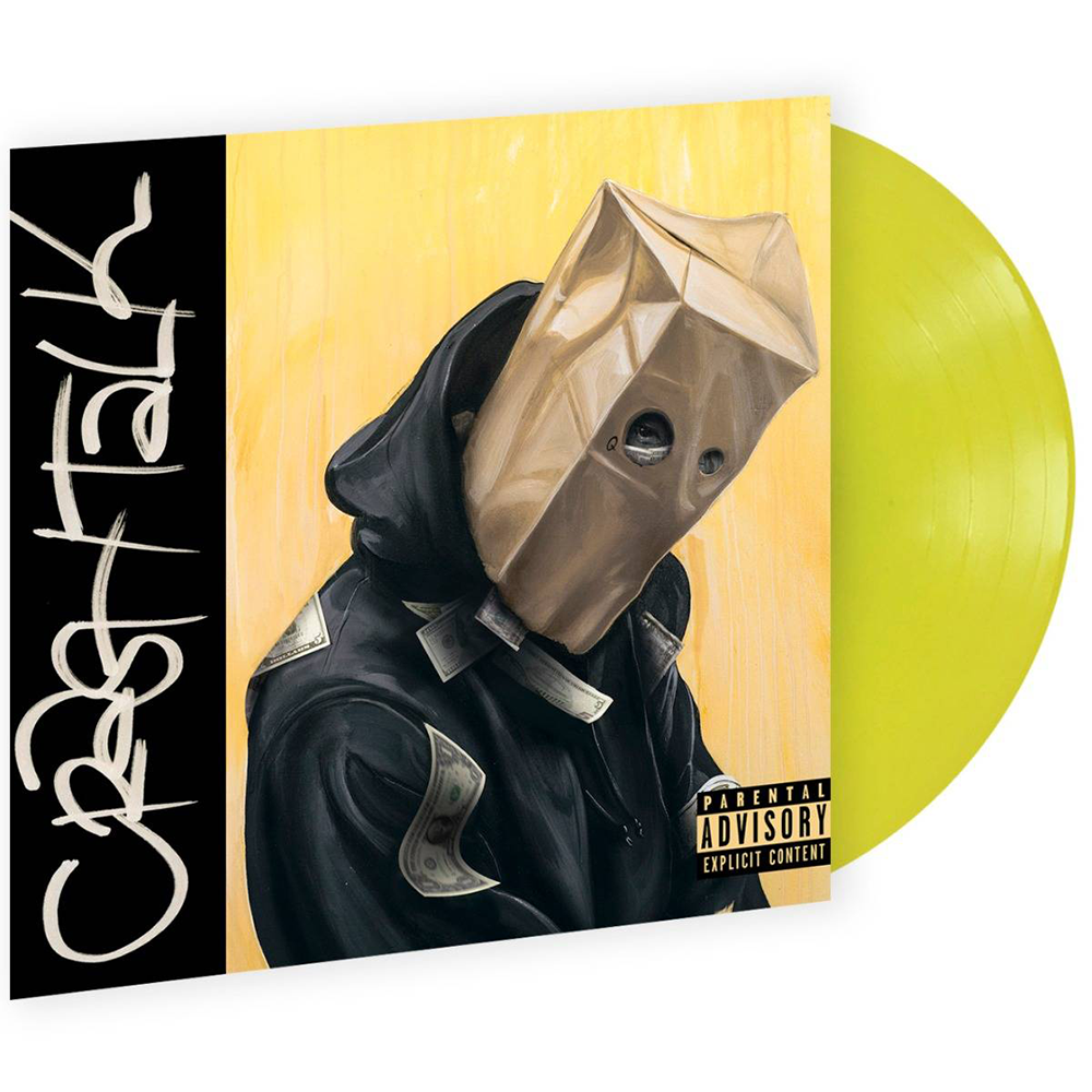CrasH Talk (Translucent Yellow Limited Edition) ( Vinyl ) { Vinyl }