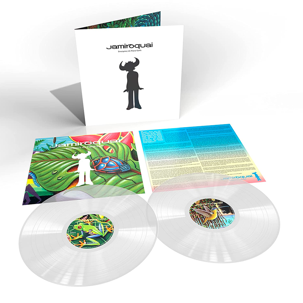 Emergency On Planet Earth (Transparent Limited Edition) ( Vinyl ) { Vinyl }