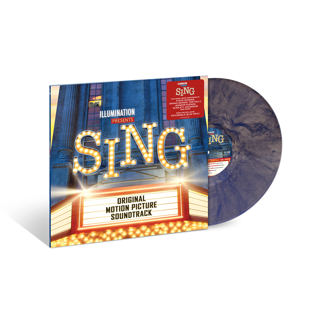 Sing (Original Soundtrack) LP ( Vinyl ) { Vinyl }