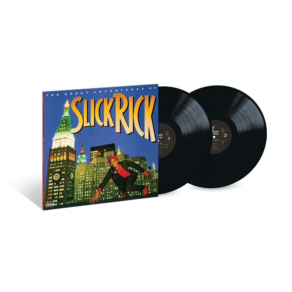 The Great Adventures Of Slick Rick Deluxe Edition ( Vinyl ) { Vinyl }